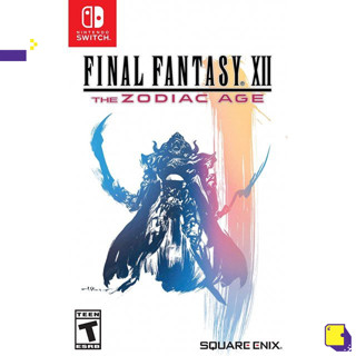 [+..••] NSW FINAL FANTASY XII: THE ZODIAC AGE (เกม Nintendo Switch™🎮)