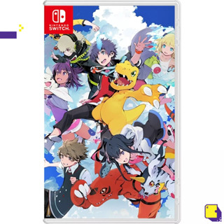 [+..••] พร้อมส่ง ผ่อน 0% | NSW DIGIMON WORLD: NEXT ORDER (เกม Nintendo Switch™)