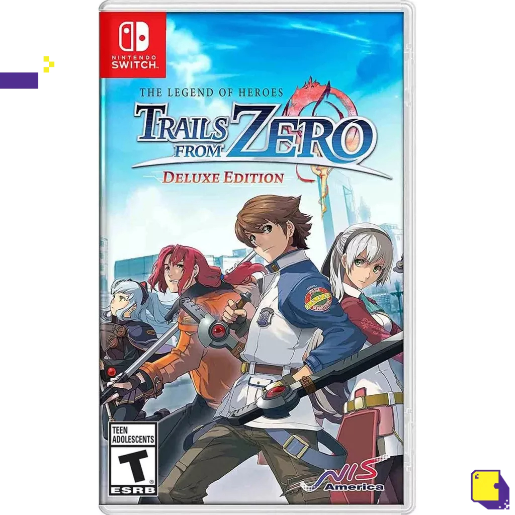 [+..••] พร้อมส่ง🚚 ผ่อน 0% | NSW THE LEGEND OF HEROES: TRAILS FROM ZERO [DELUXE EDITION] (เกม Nintendo Switch™ 🎮 )