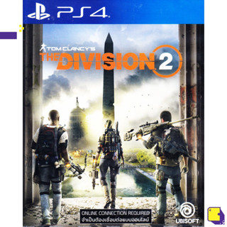 [+..••] PS4 TOM CLANCYS THE DIVISION 2 (ENGLISH SUBS) (เกม PlayStation 4™🎮)