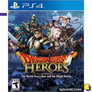 [+..••] PS4 DRAGON QUEST HEROES: THE WORLD TREES WOE AND THE BLIGHT BELOW (เกม PlayStation 4™🎮)