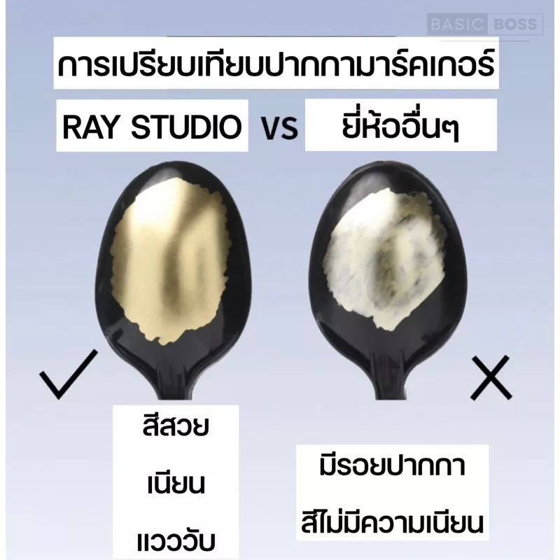 RAY STUDIO Gundam Marker Metallic Super Gold กันดั้มมาร์คเกอร์เมทัลลิคสีทอง