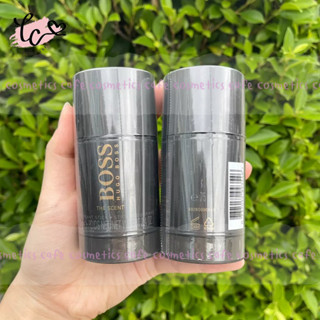 พร้อมส่ง*ของแท้* โรลออน น้ำหอมผู้ชาย HUGO BOSS The Scent Men deodorant stick 75ml.(70g.)