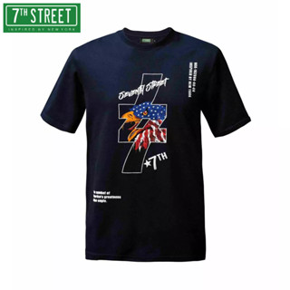 7th Street (ของแท้) เสื้อยืด มี 2XL,3XL,5XL รุ่น BEG016