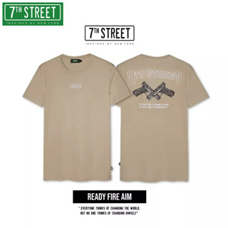 7th Street (ของแท้) เสื้อยืด มี 2XL,3XL รุ่น RFA025