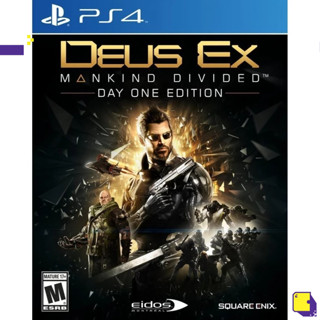 PS4 DEUS EX: MANKIND DIVIDED (US)