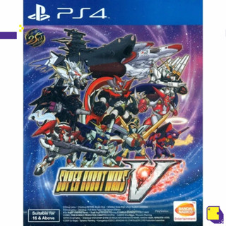 [+..••] PS4 SUPER ROBOT WARS V (ENGLISH SUBS) (เกม PlayStation 4™🎮)