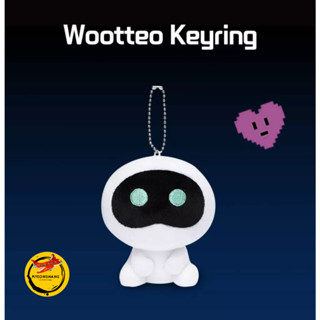 พร้อมส่ง Wootteo Keyring พวงกุญแจพี่จิน ของแท้ weverse