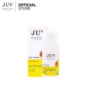 JUV  Eye Cream Brightening 15 ml) จุ๊ฟ อายครีม –ไบรท์เทนนิ่ง ผลิตภัณฑ์บำรุงผิวรอบดวงตา