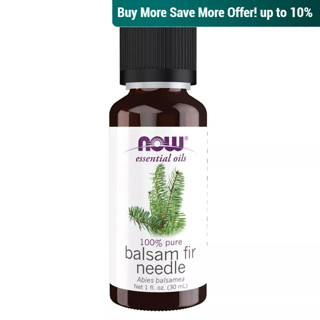 Now Foods Balsam Fir Needle Essential Oil 30ml