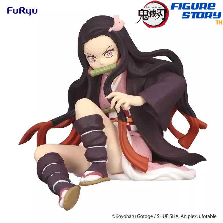 *In Stock*(พร้อมส่ง) Demon Slayer: Kimetsu no Yaiba Nezuko Kamado Noodle Stopper Figure (โมเดล)(ของแ