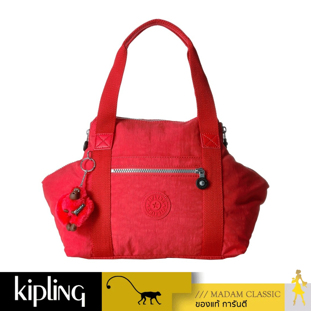 ของแท้100% กระเป๋า Kipling Art U - Tomato Red [HB7033603]