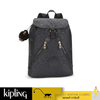 ของแท้100% กระเป๋า Kipling Fundamental - Black Scale Emb [K1134719M]