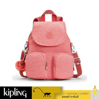 ของแท้ 💯% กระเป๋าเป้ KIPLING FIREFLY UP - BURNT CARMINE C [K1288747G]