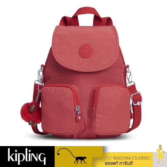 ของแท้ 💯% กระเป๋าเป้ KIPLING FIREFLY UP - SPICY RED C [K12887T69]