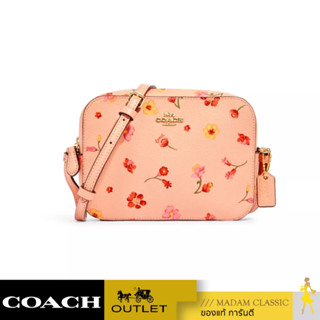 ของแท้ 💯% กระเป๋าสะพาย COACH C8699 MINI CAMERA BAG WITH MYSTICAL FLORAL PRINT (IMSMX)