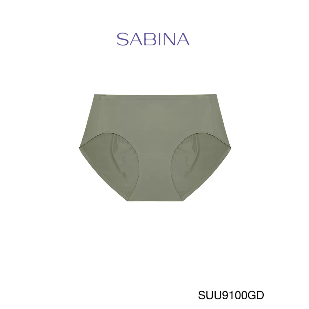 Sabina กางเกงชั้นใน รุ่น Pretty Perfect รหัส SUU9100GD สีเขียวเข้ม