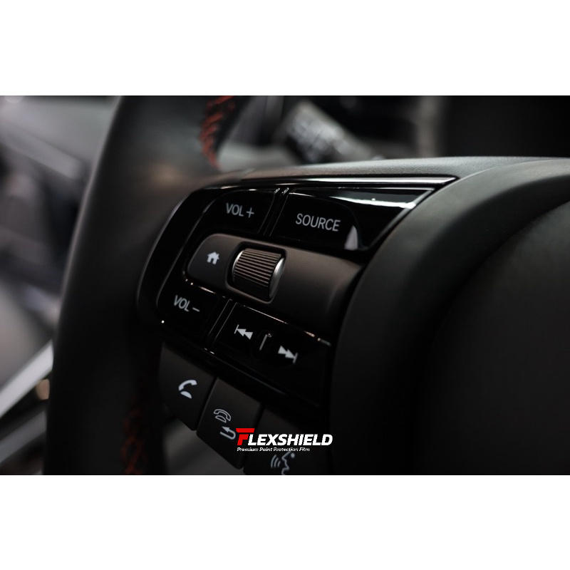 ฟิล์มใสกันรอยภายในรถยนต์ Honda HR-V ปี 2020-2025 Minor Change ( 𝗨𝗣𝗚𝗥𝗔𝗗𝗘 ฟิล์มเป็น 𝗔𝗹𝗶𝗽𝗵𝗮𝘁𝗶𝗰 𝗧𝗣𝗨 ) - รูปที่ 3