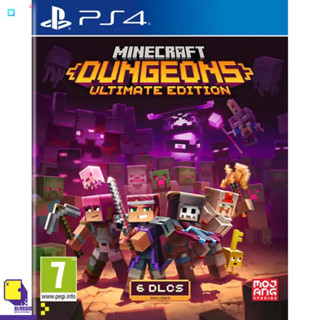 PlayStation 4™ เกม PS4 Minecraft Dungeons [Ultimate Edition] (By ClaSsIC GaME)