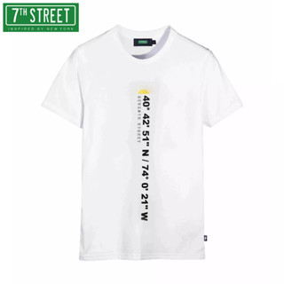 7th Street (ของแท้) เสื้อยืด มี 2XL,3XL รุ่น LTT001