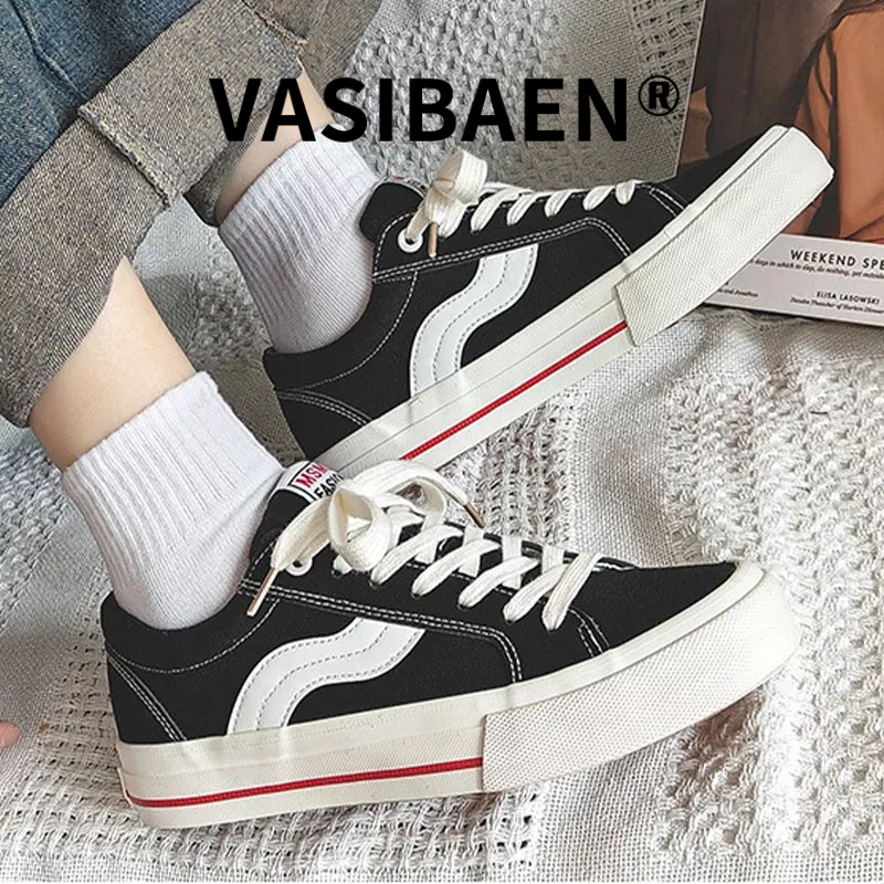 Vasibaen  รองเท้าผ้าใบลําลองระบายอากาศทุกคู่อินเทรนด์