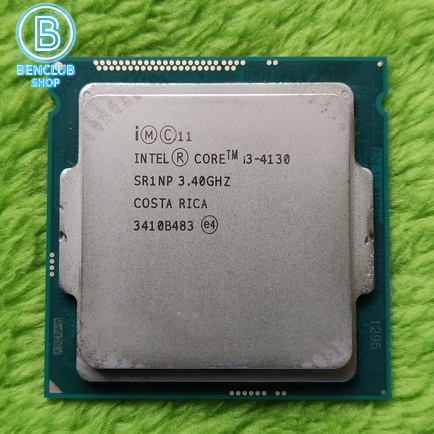 🎉CPU: Intel Core i3-4130 2c/4t Turbo 3.40GHz(ใส่บอร์ด1150เจน4)🙏 ซีพียูคอมมือสอง