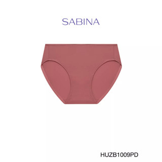 Sabina กางเกงชั้นใน Habpy Panty เบสิค (ทรงบิกินี่) รหัส HUZB1009PD สีชมพูเข้ม