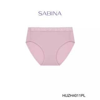 Sabina กางเกงชั้นใน Habpy Panty เบสิค ทรงครึ่งตัว รหัส HUZH4011PL สีชมพูอ่อน