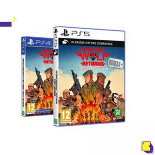 [+..••] PRE-ORDER | PS4 / PS5 OPERATION WOLF RETURNS: FIRST MISSION (เกม PlayStation™ 🎮 วางจำหน่าย 2023-12-31)