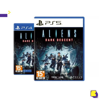 [+..••] พร้อมส่ง ผ่อน 0% | PS4 / PS5 ALIENS: DARK DESCENT (เกม PlayStation™ 🎮)