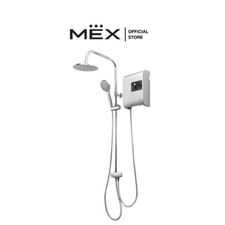 MEX เครื่องทำน้ำอุ่น 5100W : รุ่น CUBE 5E (RAS) : With Rain Shower