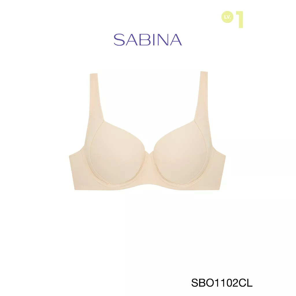 Sabina เสื้อชั้นใน (มีโครง) รุ่น Function Bra รหัส SBO1102CL สีเนื้ออ่อน