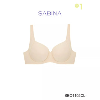 Sabina เสื้อชั้นใน (มีโครง) รุ่น Function Bra รหัส SBO1102CL สีเนื้ออ่อน