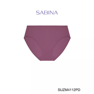 Sabina กางเกงชั้นใน เบสิค ทรงครึ่งตัว รหัส SUZM4112PD สีชมพูเข้ม