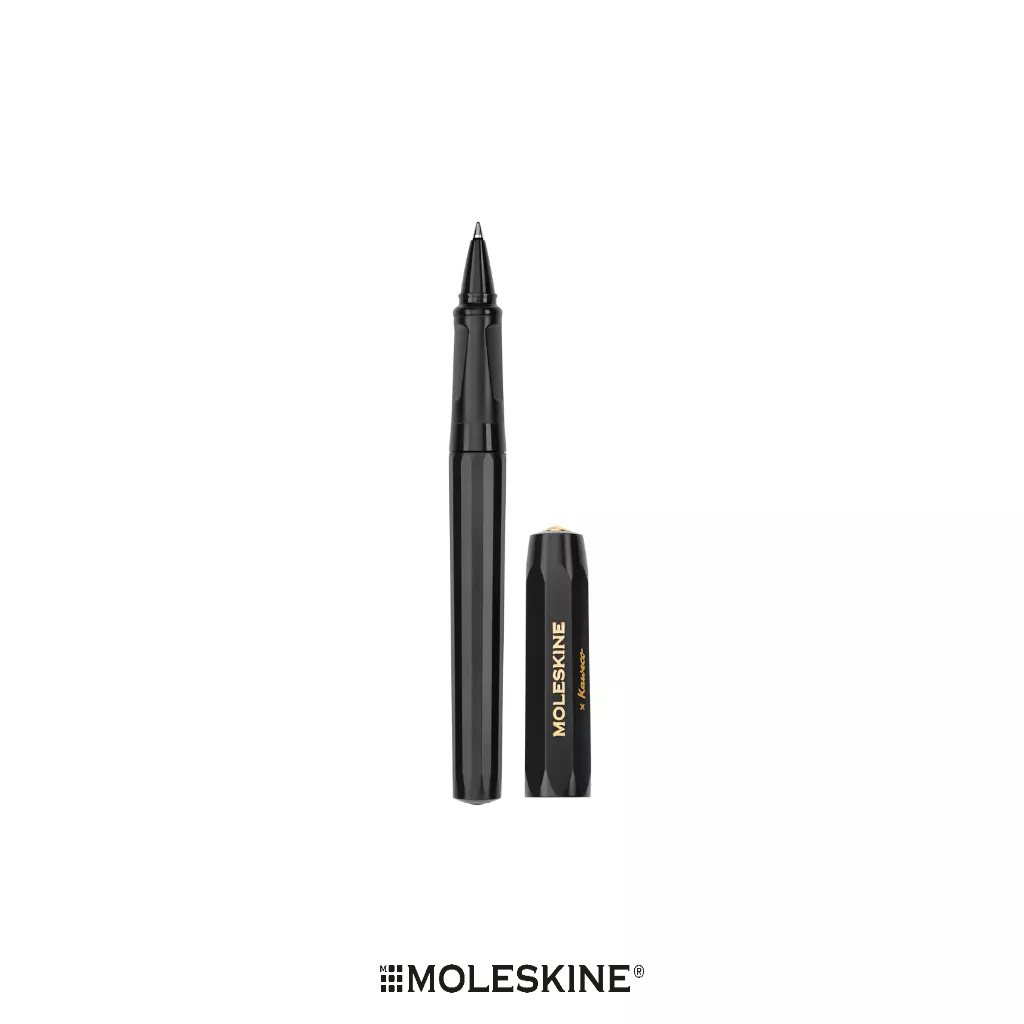 Moleskine x Kaweco ปากกาโรลเลอร์บอลล์ โมเลสกิน คาเวโก้ หมึกสีดำ ขนาด 0.7มม