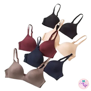 Soft Bra 012 ⚡️SALE⚡ชุดชั้นใน บราไร้โครงเพื่อ สุขภาพ SOFT BRA งานสวยเนียนเฉียบ [ladystorehouse]