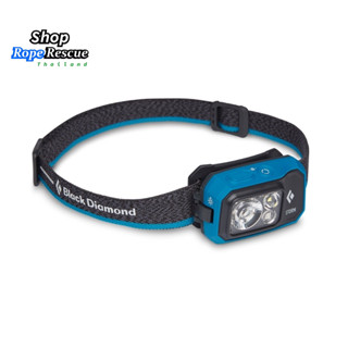 ไฟฉายคาดหัว 450 ลูนเมน - รุ่น STORM 450 HEADLAMP - ยี่ห้อ Black Diamond