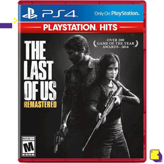 [+..••] พร้อมส่ง | PS4 THE LAST OF US REMASTERED (PLAYSTATION HITS) (เกม PlayStation 4™🎮)