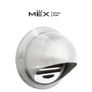 MEX FCR100X (4 นิ้ว) ฝาครอบช่องระบายอากาศขนาด 100 มม. สเตนเลส สตีล AISI 304