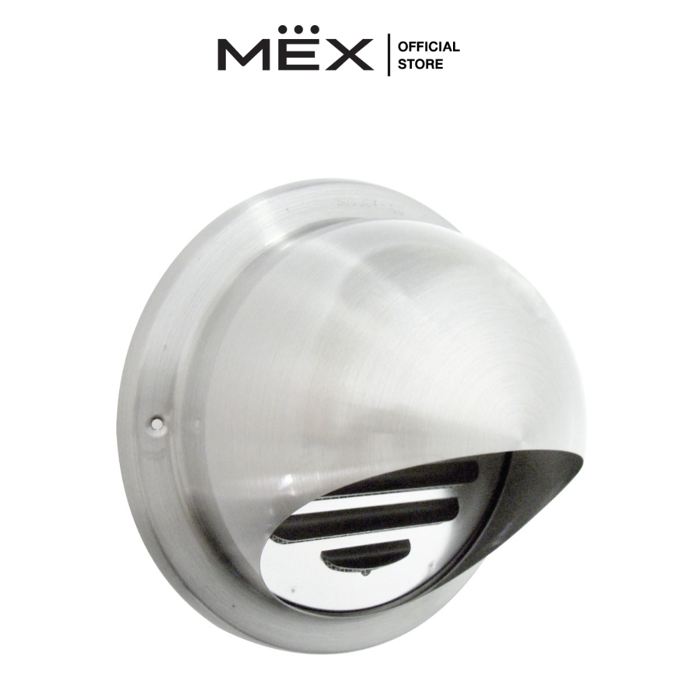 MEX FCR150X (6 นิ้ว) ฝาครอบช่องระบายอากาศ ขนาด 150 มม. สเตนเลส สตีล AISI 304