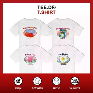 TEE.DD.TSHIRT เสื้อยืด Cute Screen Set ลายน่ารัก มีให้เลือกหลายสี หลายทรง ทั้งคลาสสิค และ Oversize