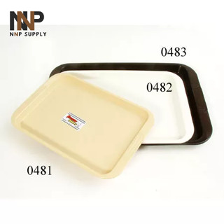 NNP-013-0482 ถาดสี่เหลี่ยม กลาง  ขายขั้นต่ำ 1 ลัง แพคลังละ 12 ชิ้น