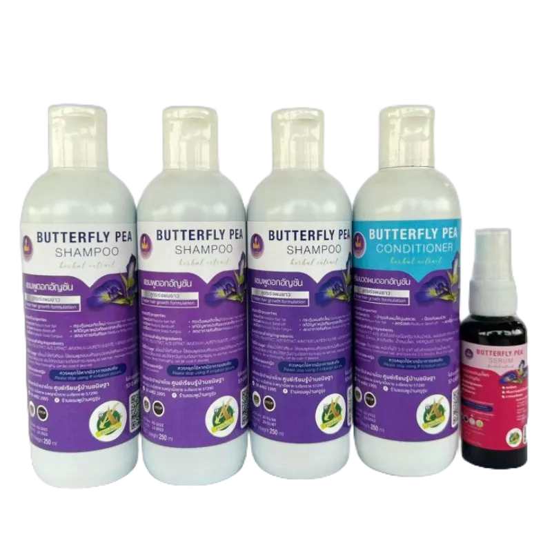 แชมพูลดผมร่วง 3 ขวด ครีมนวด 1 ขวด แถมสเปรย์เซรั่ม50ml 1 ขวด ราคา ถูกที่สุด ดีลบีเคเค รูปภาพหลัก