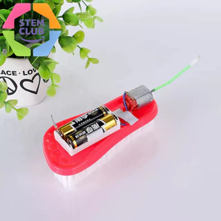 สิ่งประดิษฐ์ การทดลองวิทย์ DIY แปรงกวาดหุ่นยนต์ เทคโนโลยีการผลิตขนาดเล็ก การทดลองวิทยาศาสตร์ Stem