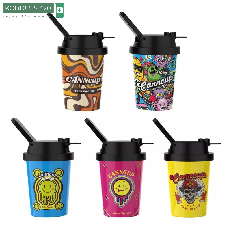 Canncup บ้องแก้วกาแฟเกรดพรีเมี่ยม คัพไทเทเนียม วัสดุ Food Grade