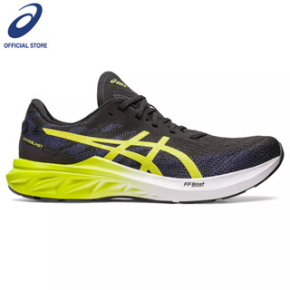 ASICS :  DYNABLAST 3 MEN RUNNING ผู้ชาย รองเท้าวิ่ง ของแท้  BLACK/LIME ZEST