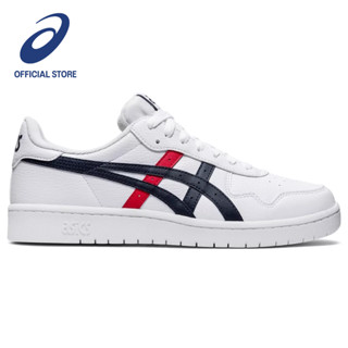 ASICS :  JAPAN S MEN ผู้ชาย รองเท้าผ้าใบ ของแท้  WHITE/MIDNIGHT