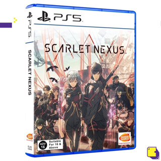 [+..••] พร้อมส่ง | PS5 SCARLET NEXUS (เกมส์  PS5™ 🎮)