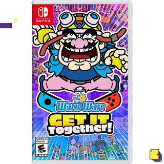 [+..••] พร้อมส่ง ผ่อน 0% !! | NSW WARIOWARE: GET IT TOGETHER! (เกม Nintendo Switch™ 🎮)