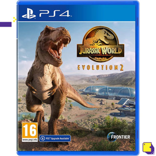 [+..••] PS4 JURASSIC WORLD EVOLUTION 2 (เกมส์  PS4 Pro™ 🎮)